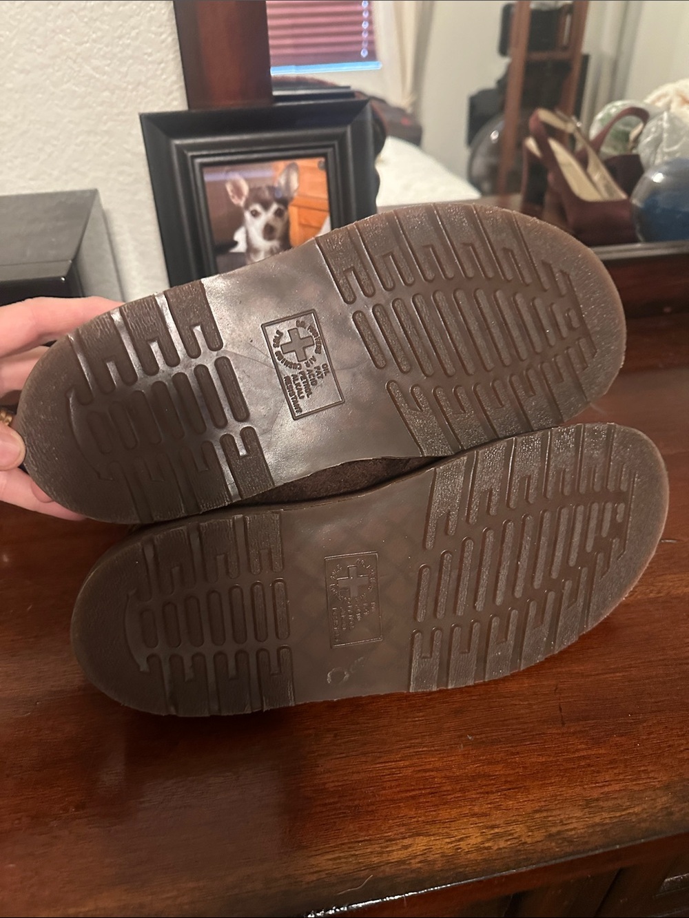 Dr Martens Desert Oasis Isham unisex mules, 10 men’s and 11 women’s EUC as new. - Picture 7 of 10